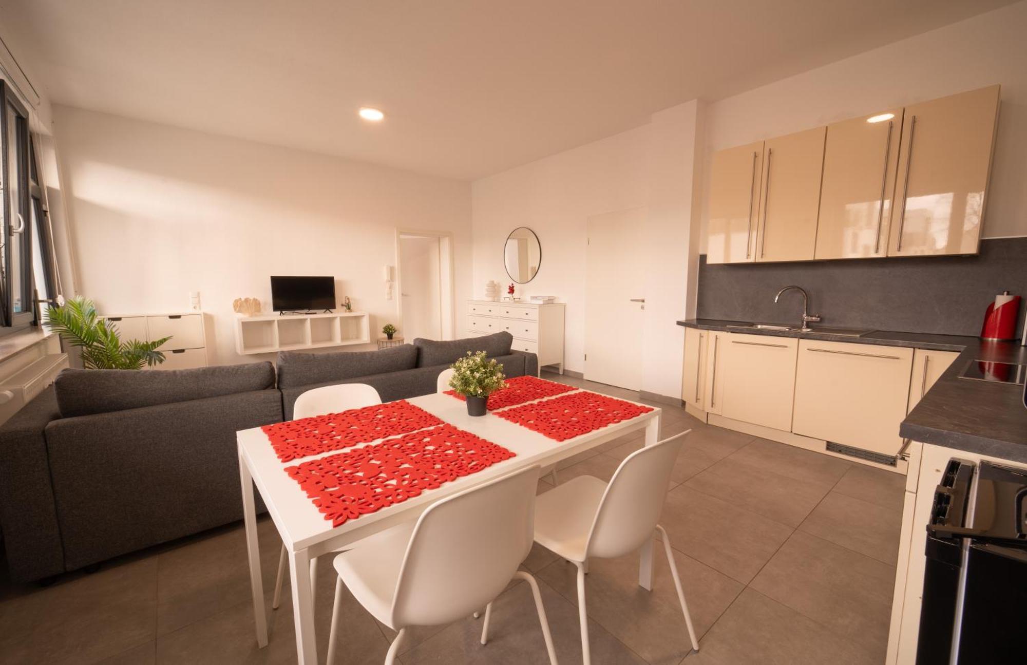 Ferienwohnung Mit Ladesaeule In Kassel Harleshausen 外观 照片