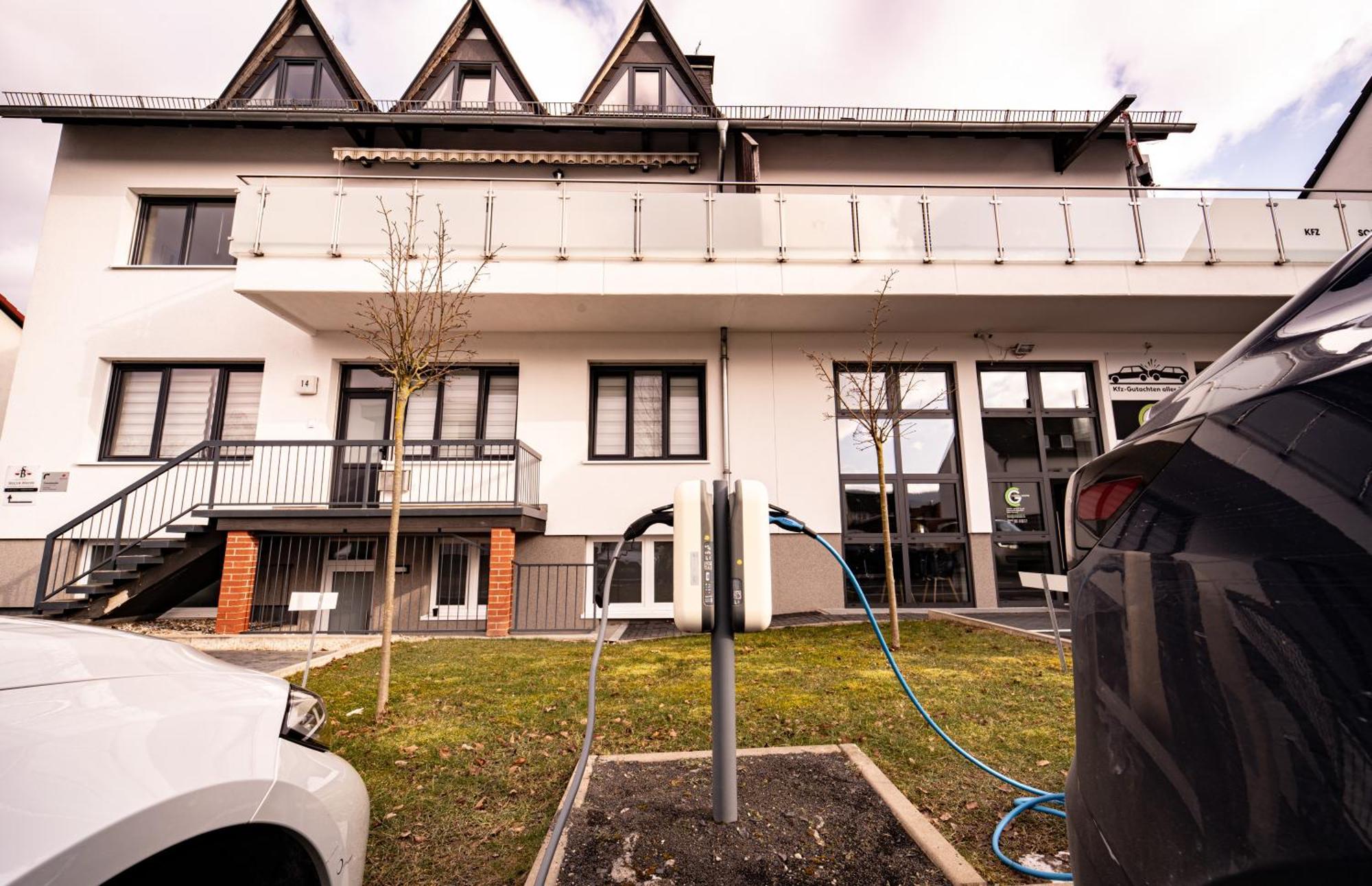 Ferienwohnung Mit Ladesaeule In Kassel Harleshausen 外观 照片